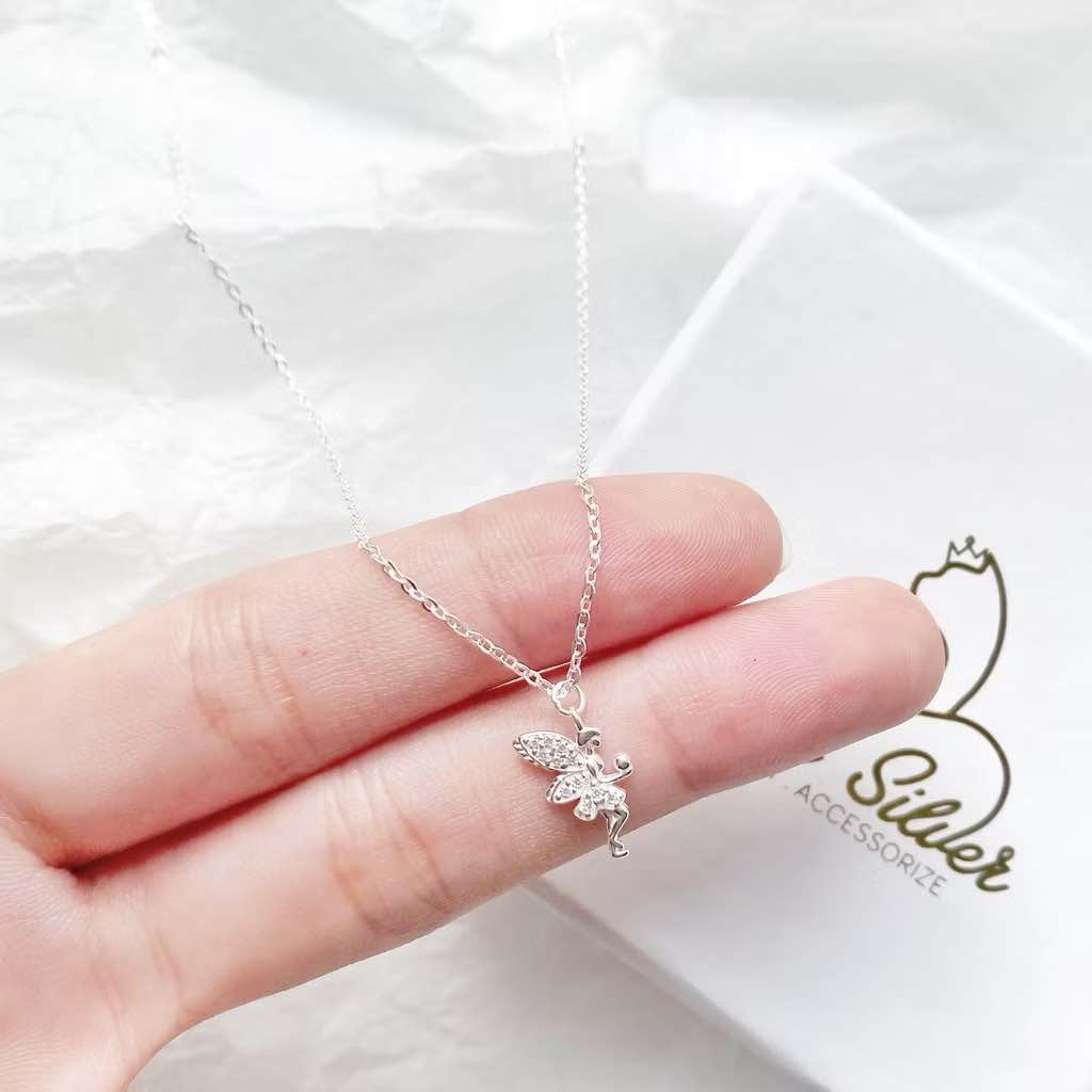 dây chuyền bạc thiên thần 