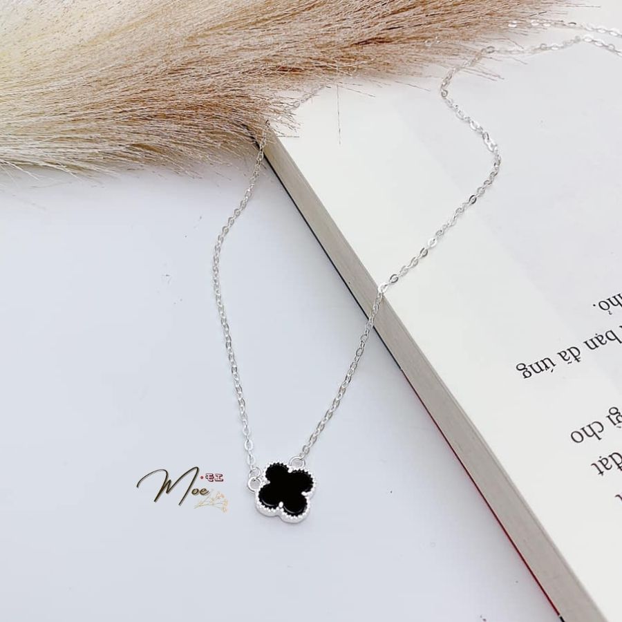 dây chuyền cỏ 4 lá 