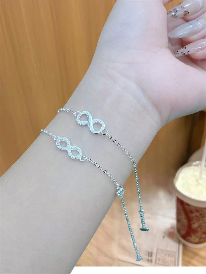 trang sức bạc vòng tay
